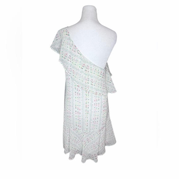 BCBGeneration One Shoulder Ruffled Dress - Picture 3 of 4